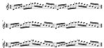 The Four-Note Warmup