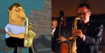 Sax Meets Celluloid with Altoist-Animator Allen Mezquida