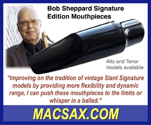 MACSAX Bob Sheppard Signature Series Mouthpieces