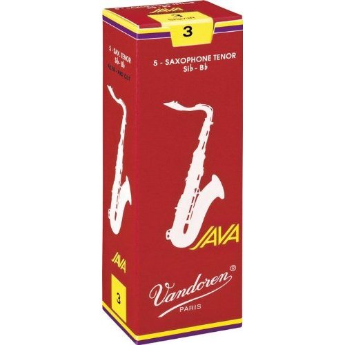 Vandoren Java Red Tenor Saxophone Reeds