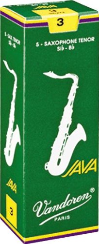 Vandoren Java Tenor Saxophone Reeds