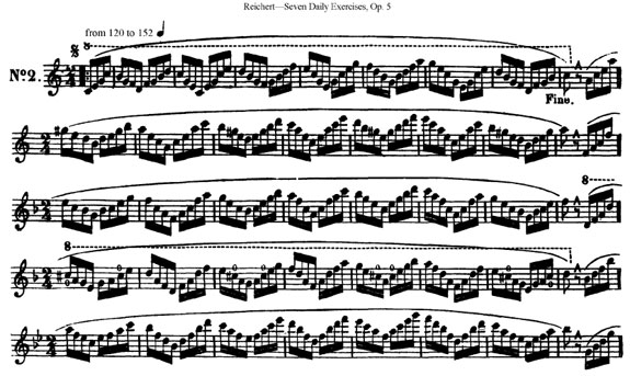 7 Daily Exercises for Flute - Op. 5 
