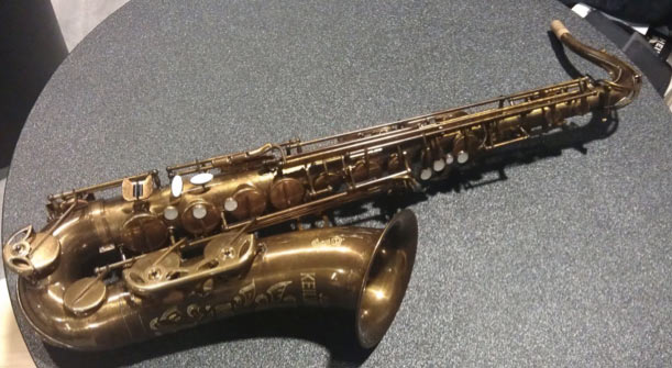 Keilwerth MKX tenor saxophone