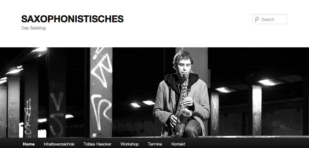 Saxophonistisches.de