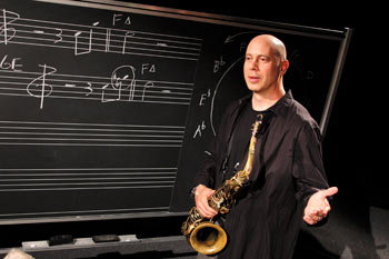 Walt Weiskopf Jazz Saxophone course 