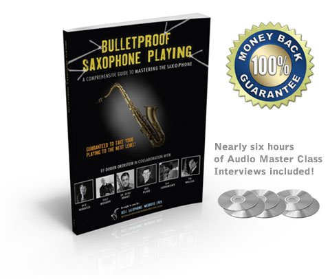 Play Saxophone Like the Masters