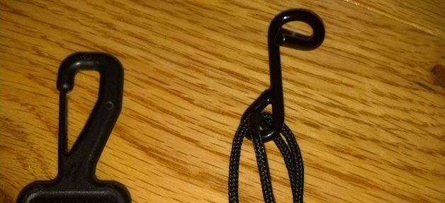 Neotech and Rico Neck Strap Hooks