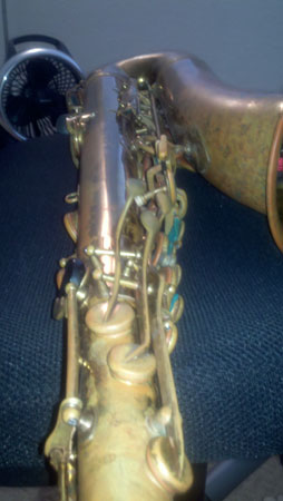 sax body