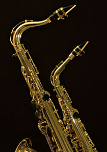 Tenor and Alto Sax