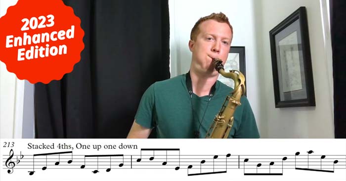 Lightning-Fast and Crystal-Clean Saxophone Technique
