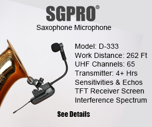 SGPRO Audio