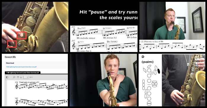 Lightning-Fast and Crystal-Clean Saxophone Technique