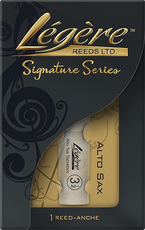 Legere Saxophone Reed Chart