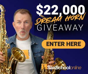 Sax School Giveaway