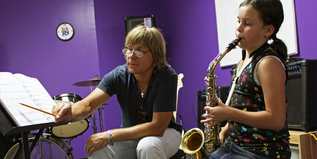 How to Find a Saxophone Teacher