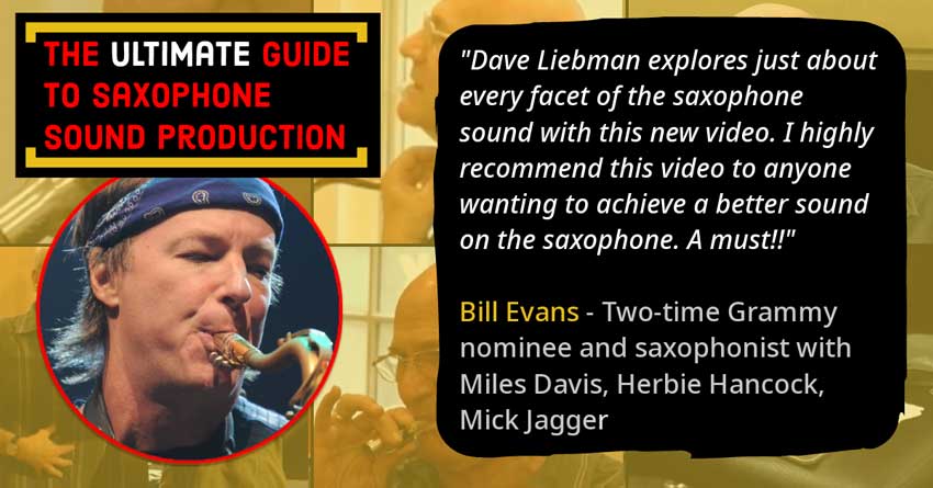 A Professional's Path to Huge Sax Sound