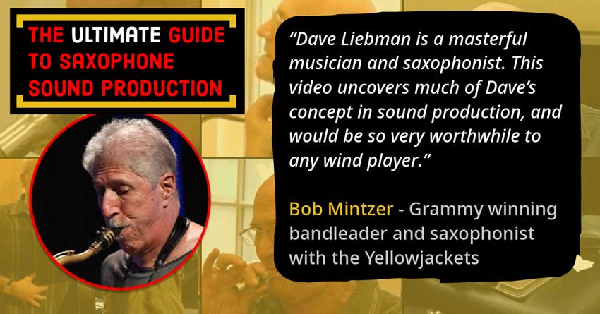 Build Your Sax Sound Like the Masters