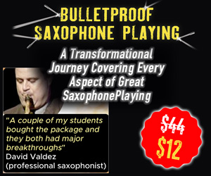 Bulletproof Saxophone Playing