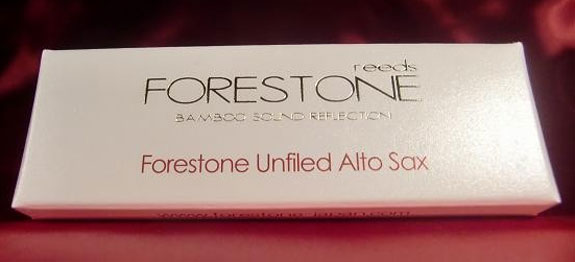 Forestone Unfiled Saxophone Reeds