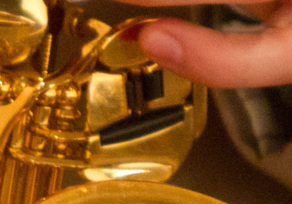 Need help! My soprano sax G key won't close as it's blocked by the side of  the saxophone