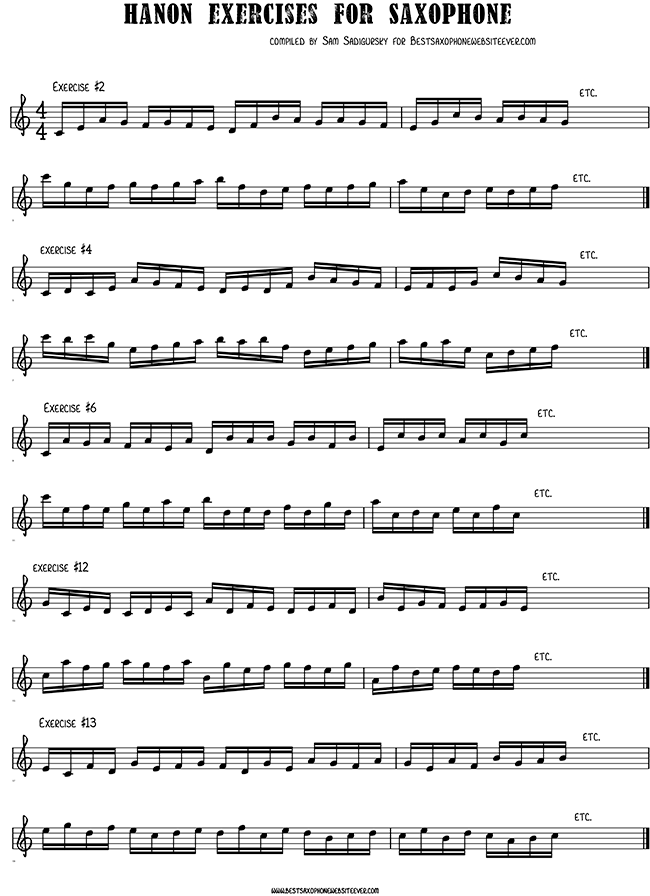 hanon-exercises-for-saxophone