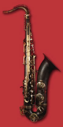 Inderbinen tenor saxophone