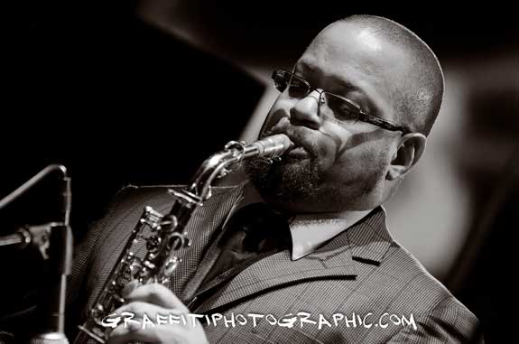 Justin Robinson Alto Saxophone