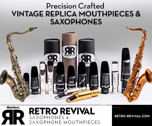Retro Revival Saxophone Mouthpieces