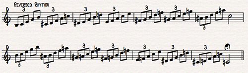 reversed-rhythm