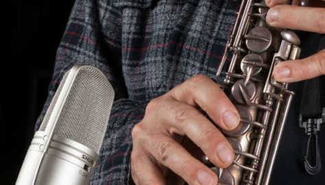 sax mic recording 1