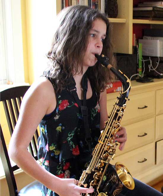 Both Saxophone Training Sax 