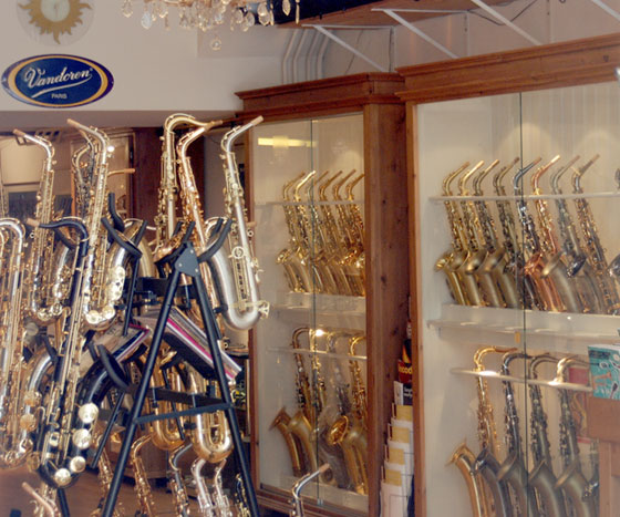 Saxophone Shop